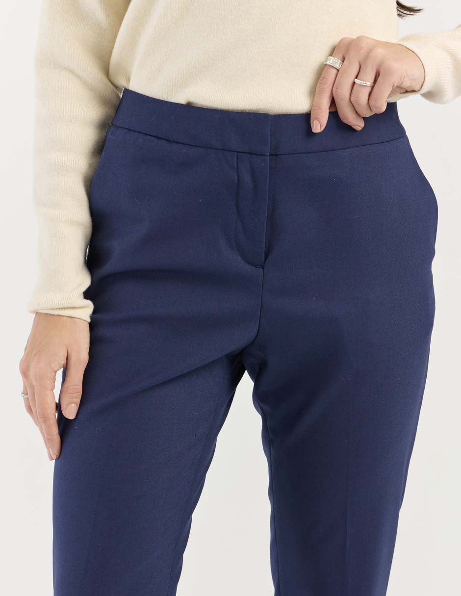 Pantalón de vestir slim para mujer 2