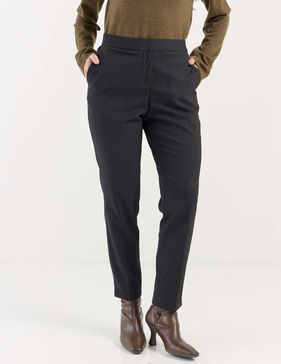 Pantalón de vestir slim para mujer Pantalón de vestir slim para mujer
