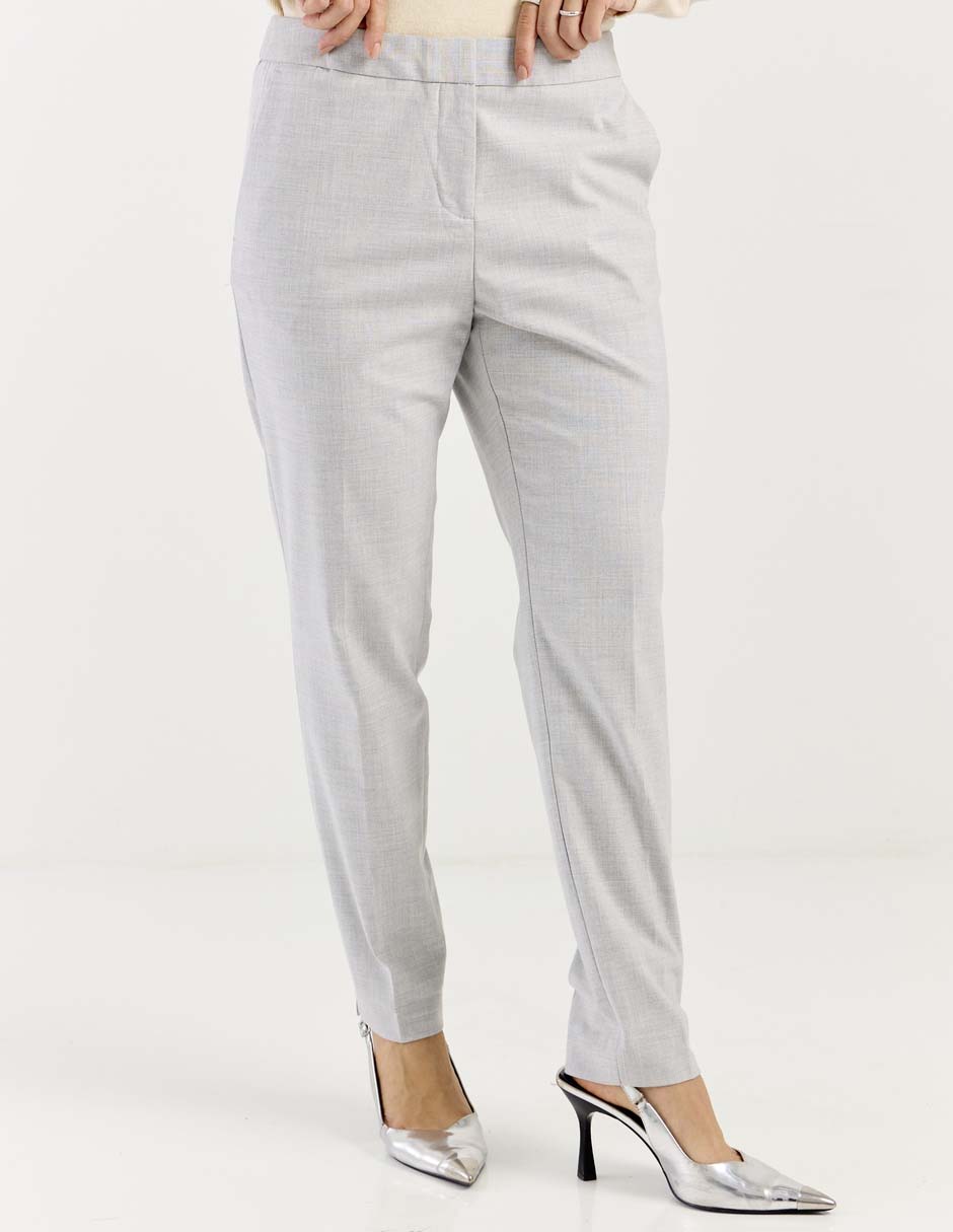 Pantalón de vestir slim para mujer Pantalón de vestir slim para mujer