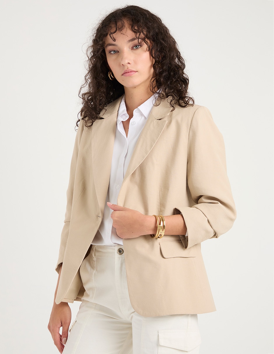 Saco casual para mujer