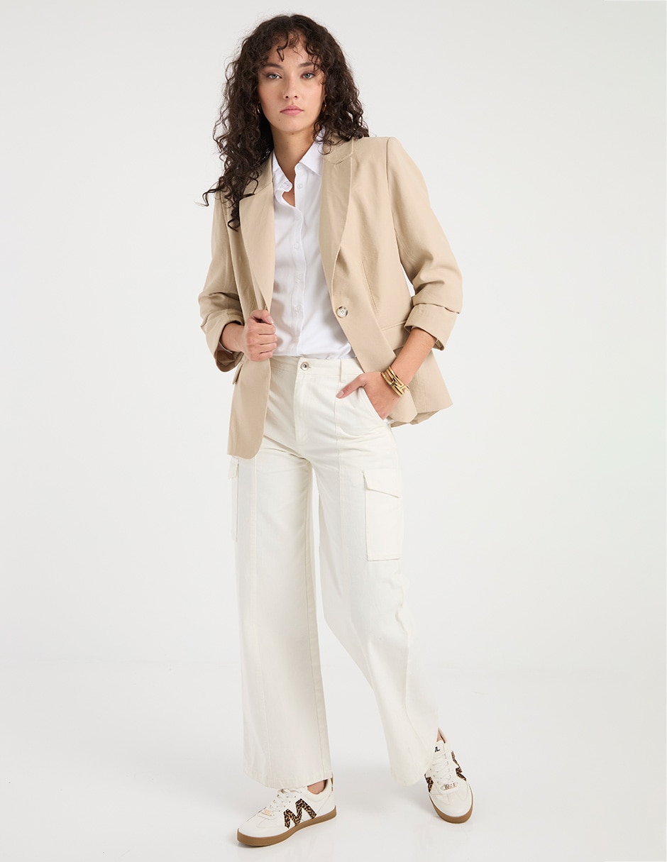 Saco casual para mujer 3