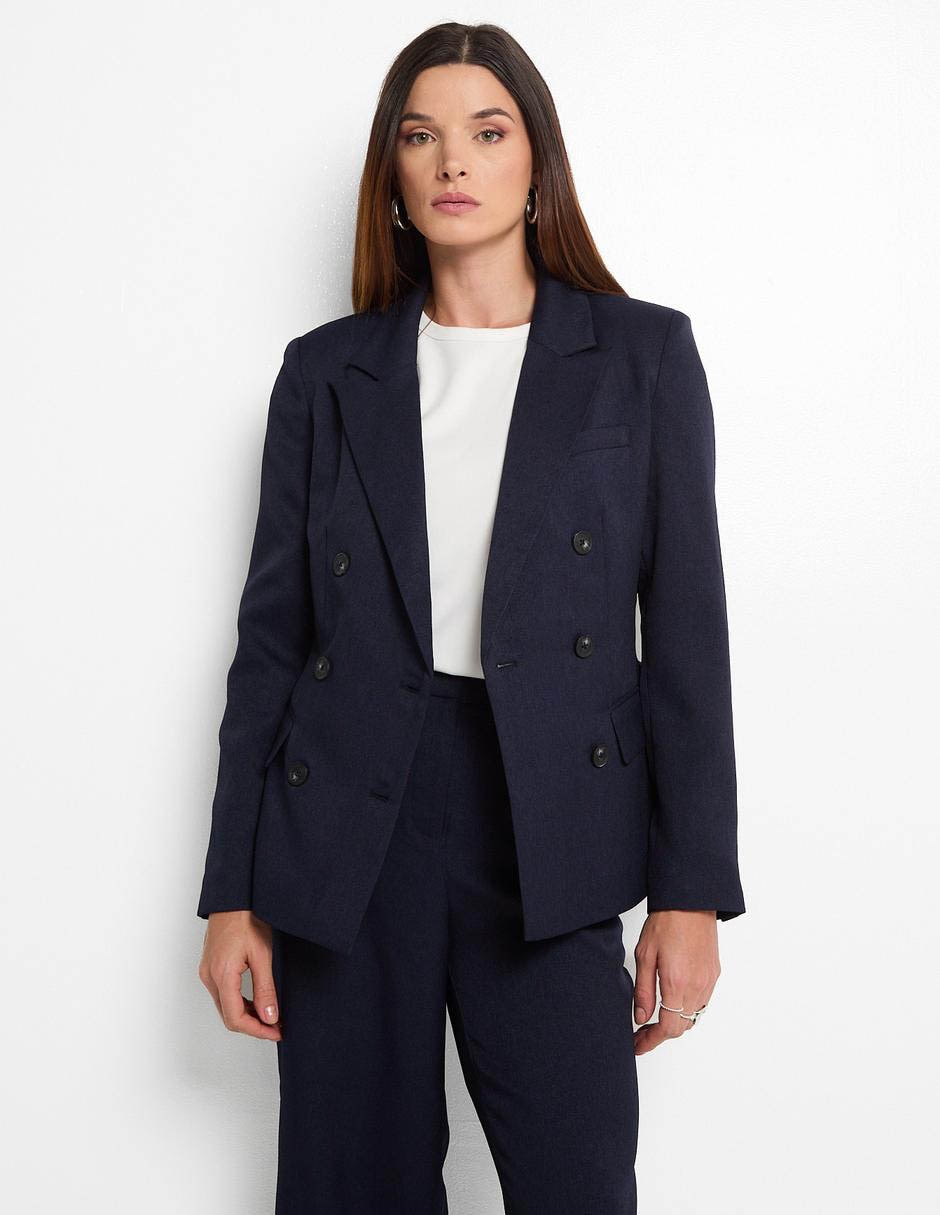 Saco formal Contempo para mujer