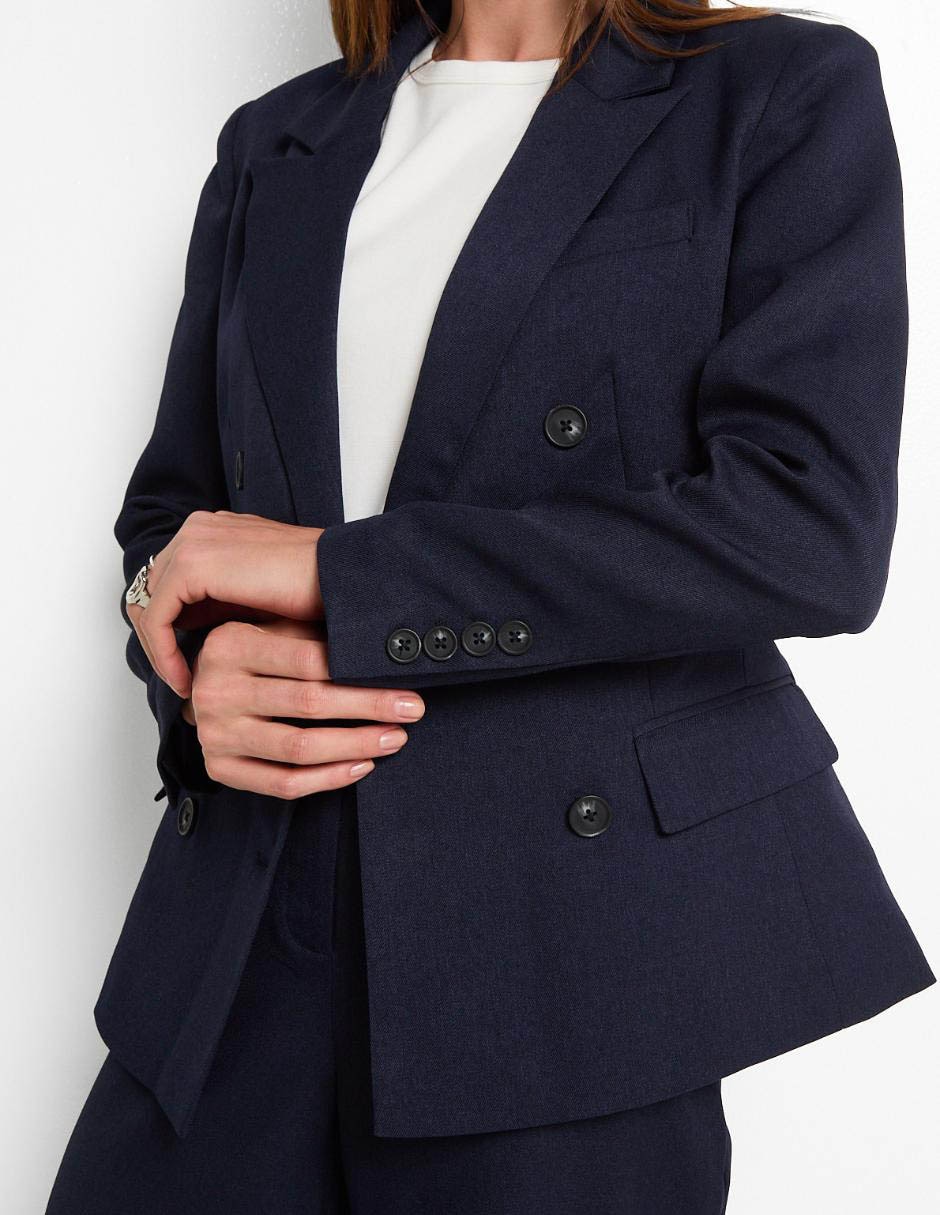 Saco formal Contempo para mujer