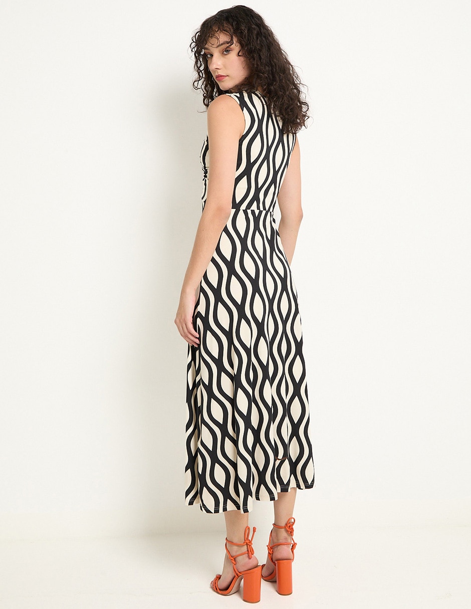 Vestido crop casual para mujer