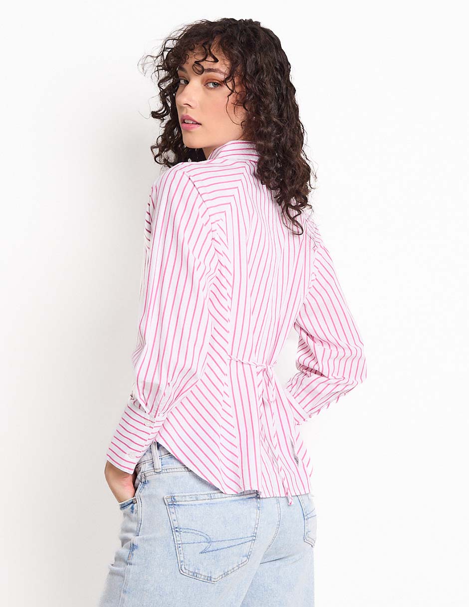 Blusa manga larga para mujer 2
