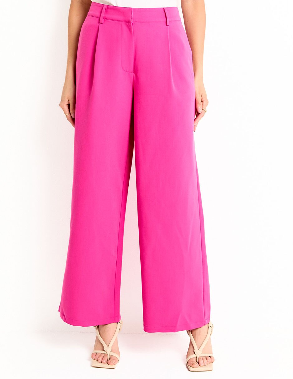 Pantalón amplio para mujer