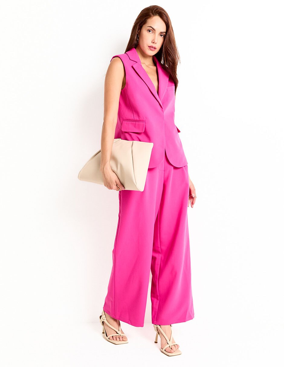 Pantalón amplio para mujer 3