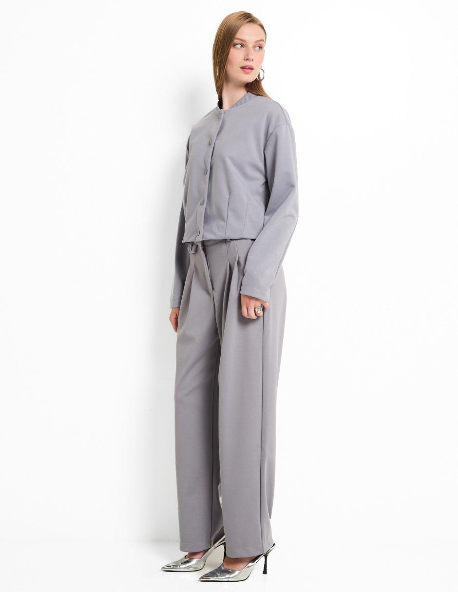 Pantalón de vestir Contempo amplio para mujer