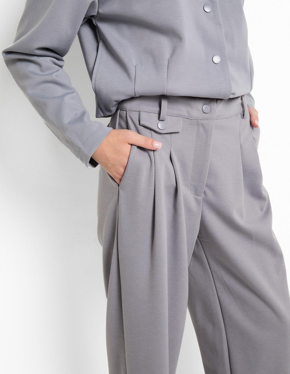 Pantalón de vestir Contempo amplio para mujer