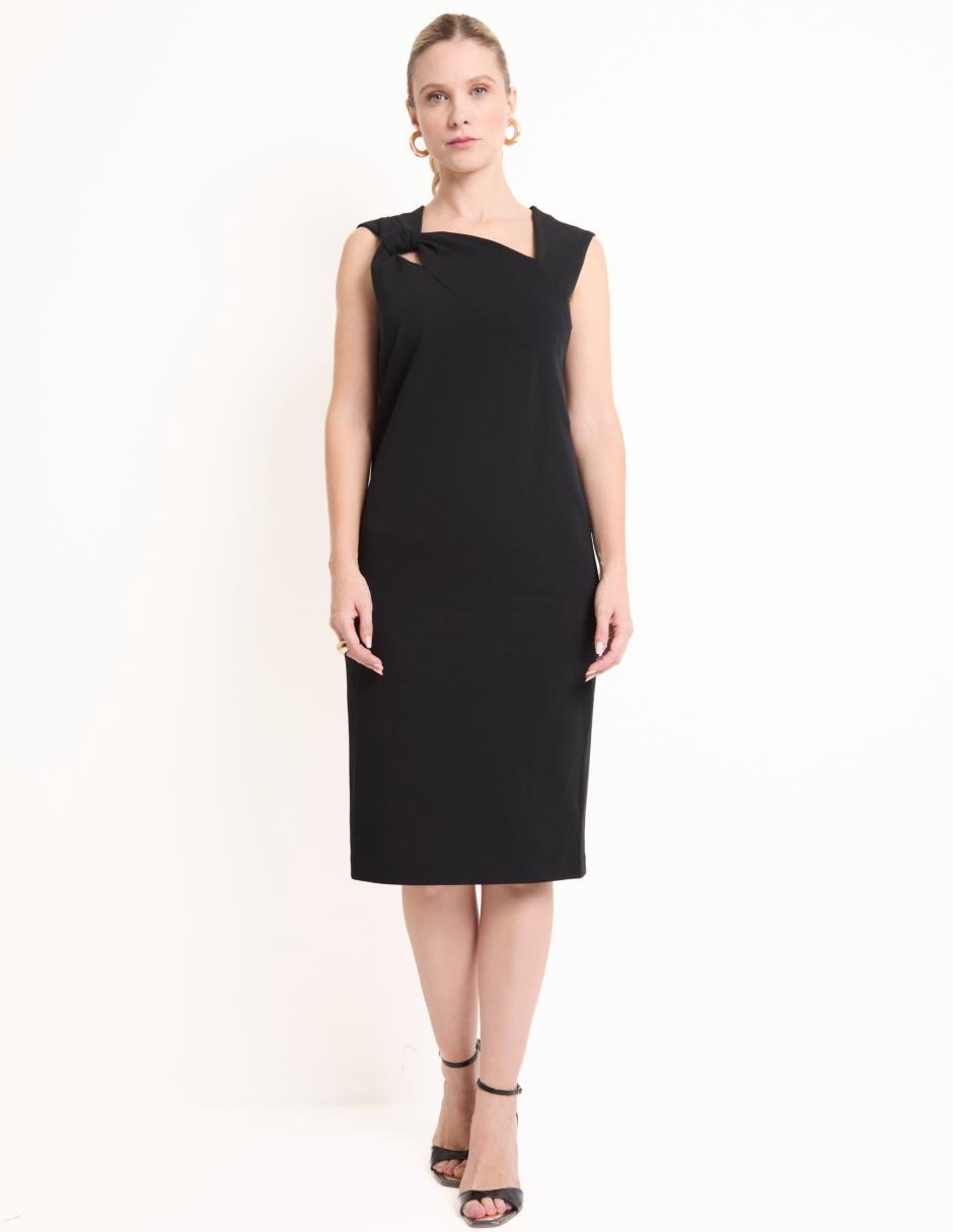 Vestido a la rodilla formal para mujer Vestido a la rodilla formal para mujer