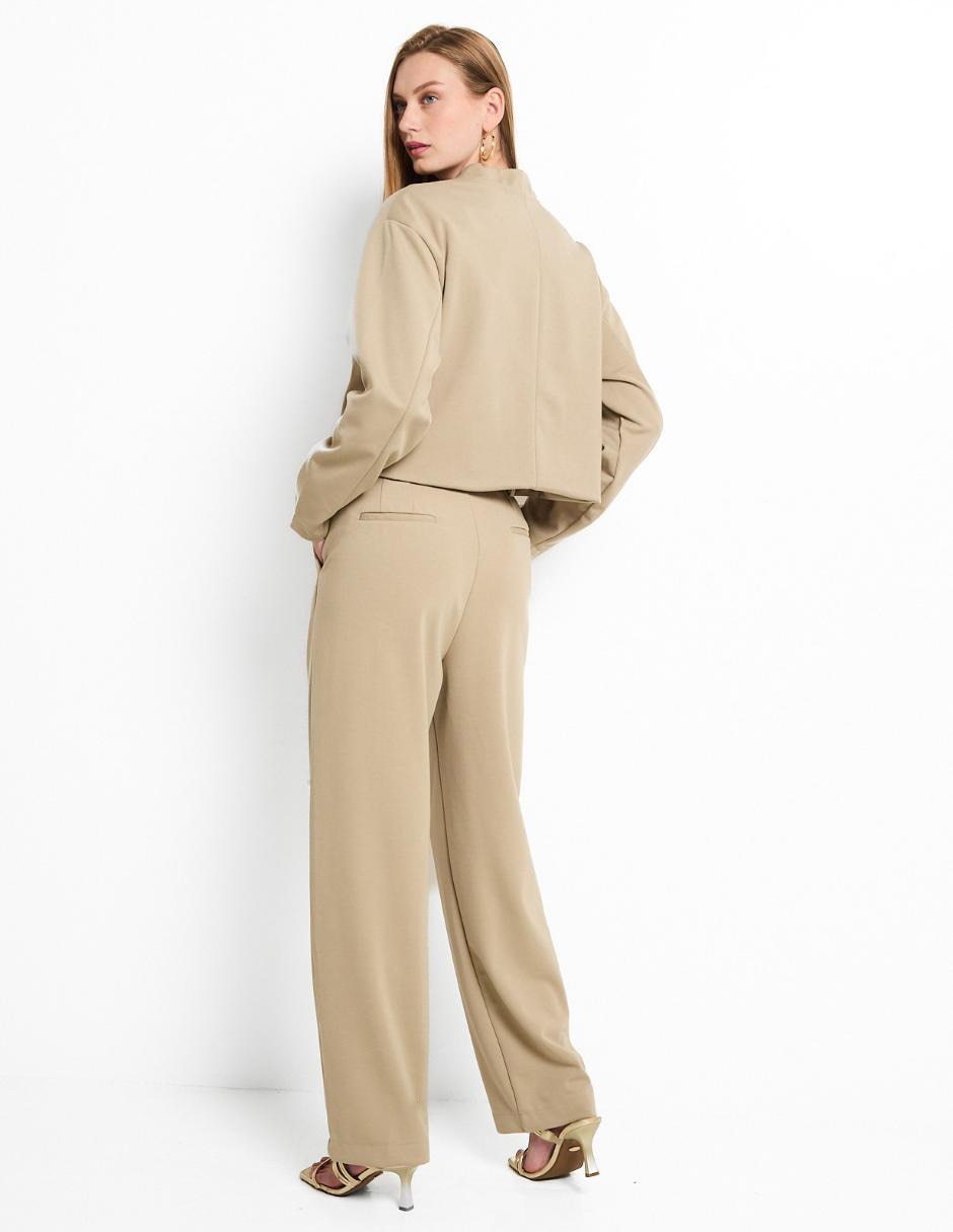 Pantalón de vestir Contempo amplio para mujer