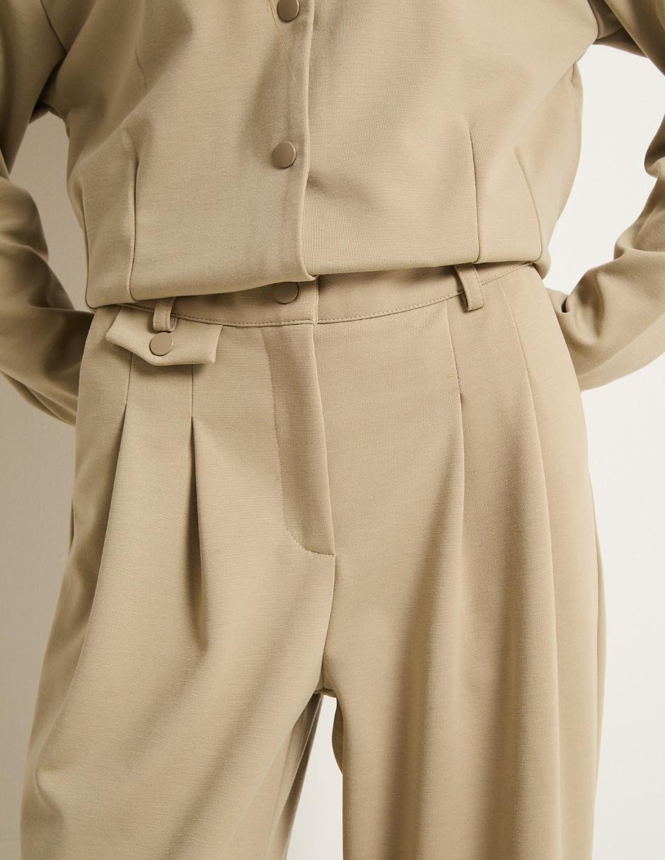 Pantalón de vestir Contempo amplio para mujer