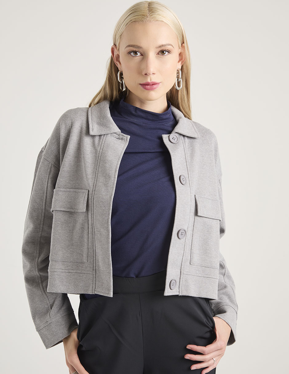 Saco casual para mujer