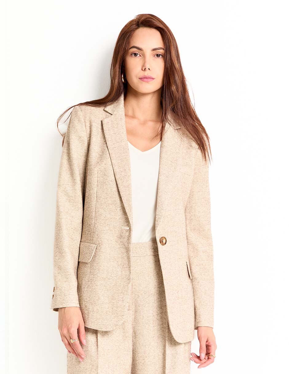 Saco formal Contempo para mujer