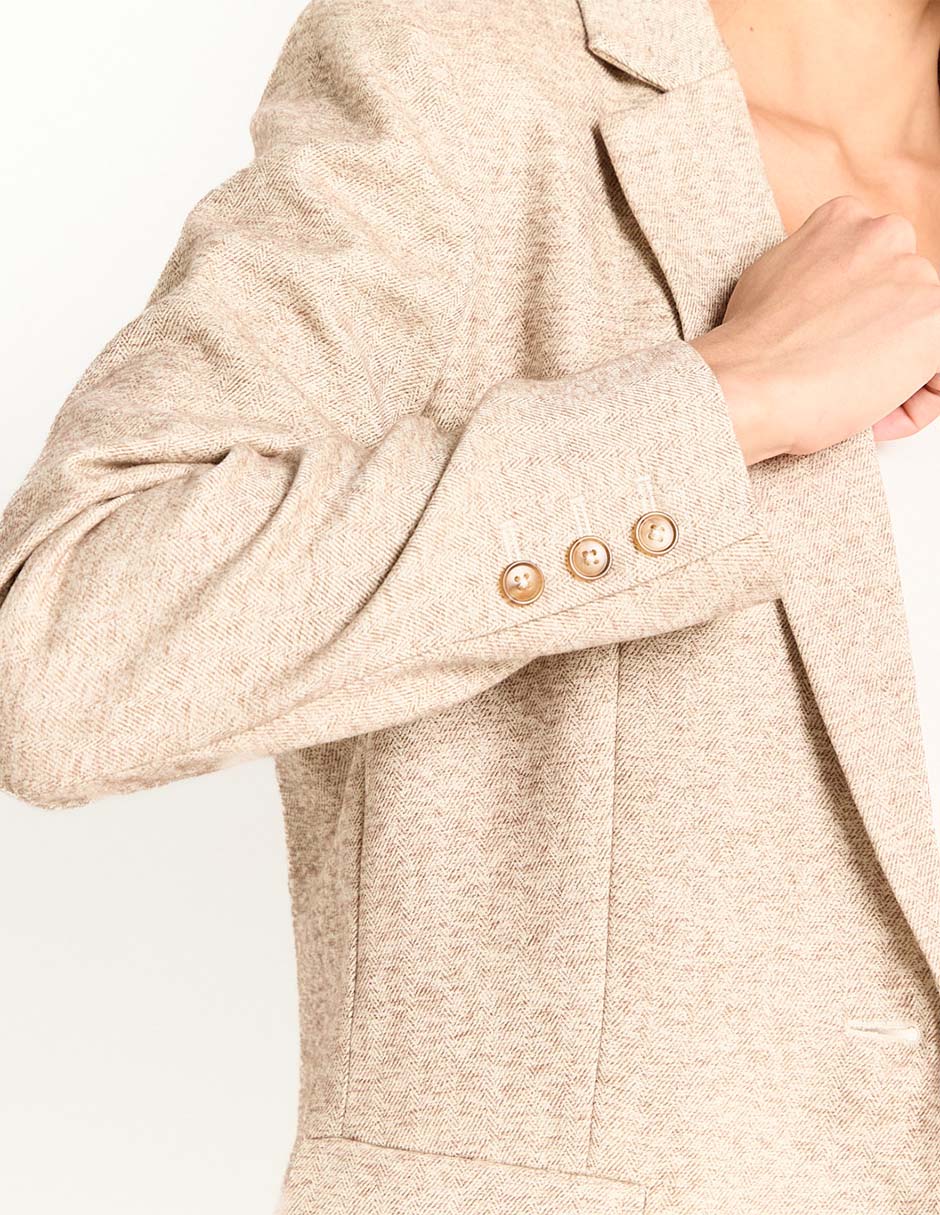 Saco formal Contempo para mujer
