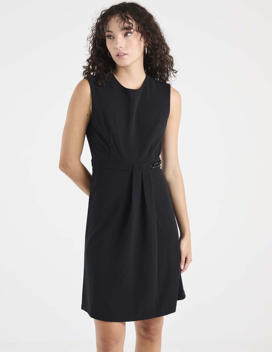Vestido corto casual para mujer