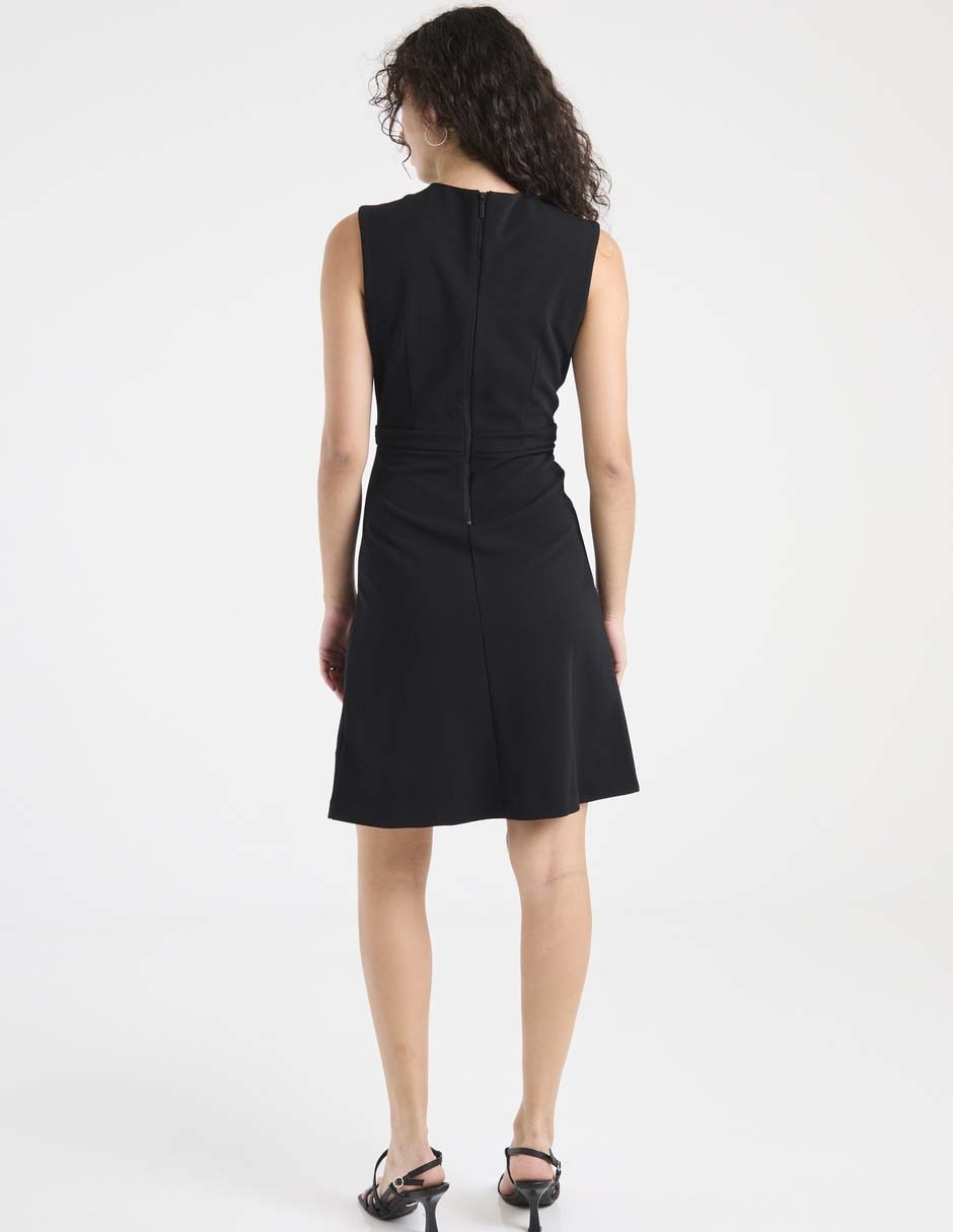 Vestido corto casual para mujer