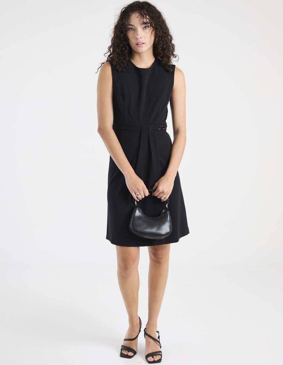 Vestido corto casual para mujer