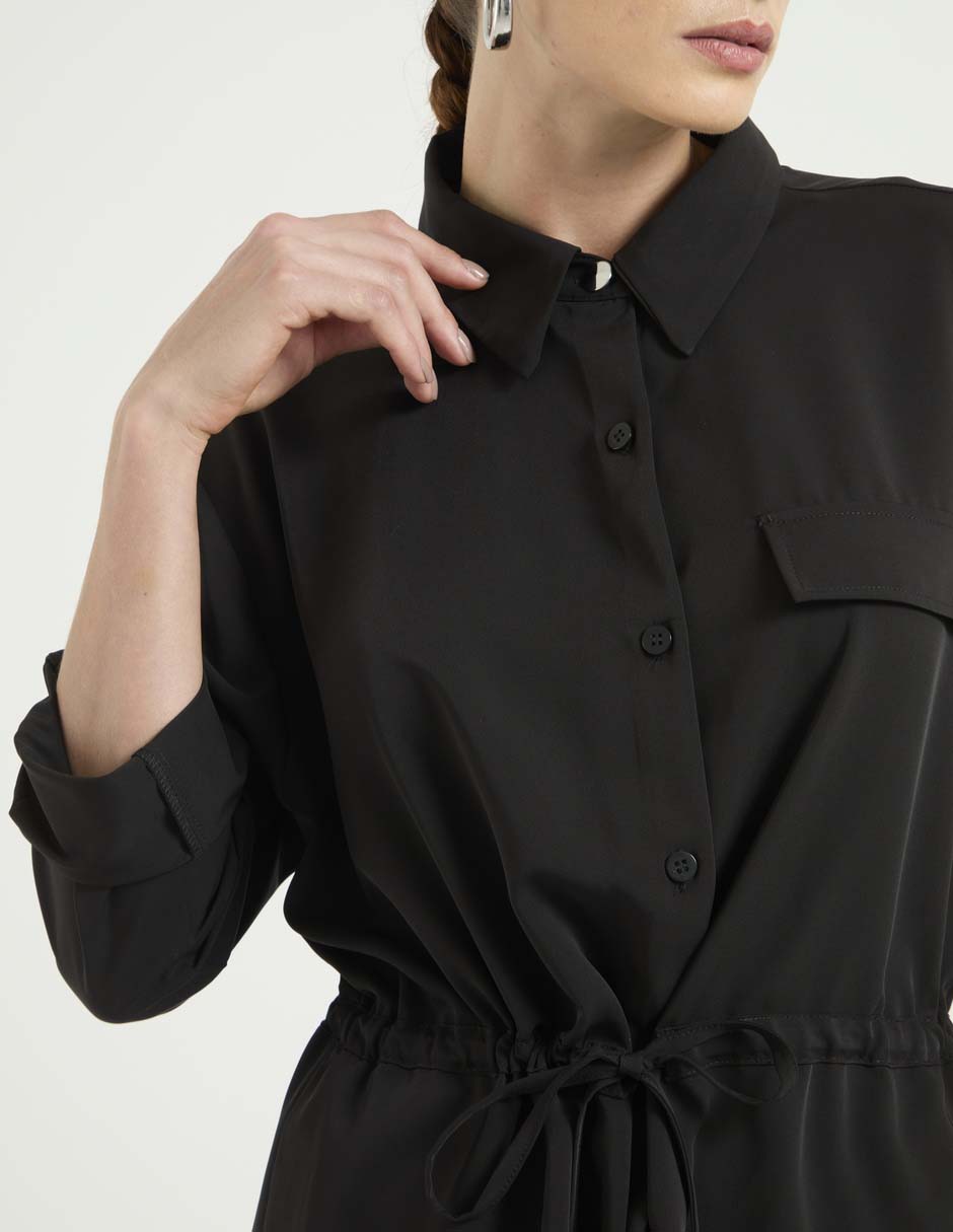 Blusa manga larga para mujer
