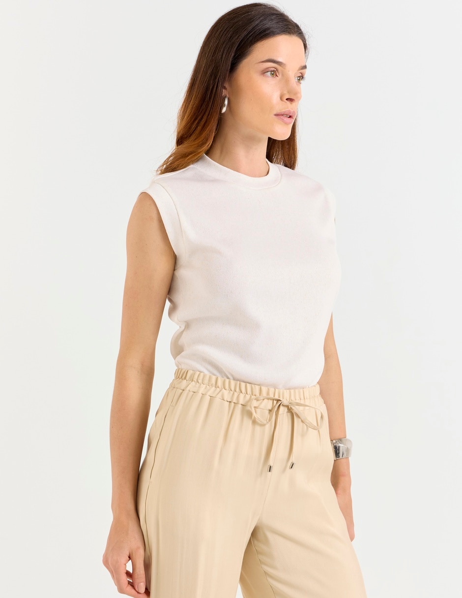 Blusa Morethanangels manga larga para mujer