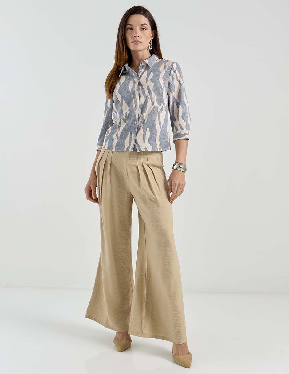 Blusa manga 3/4 para mujer 6