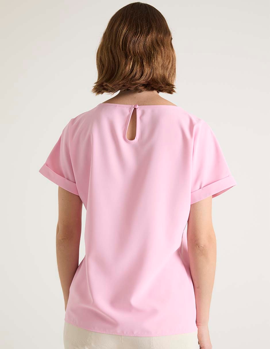 Blusa manga corta para mujer 2
