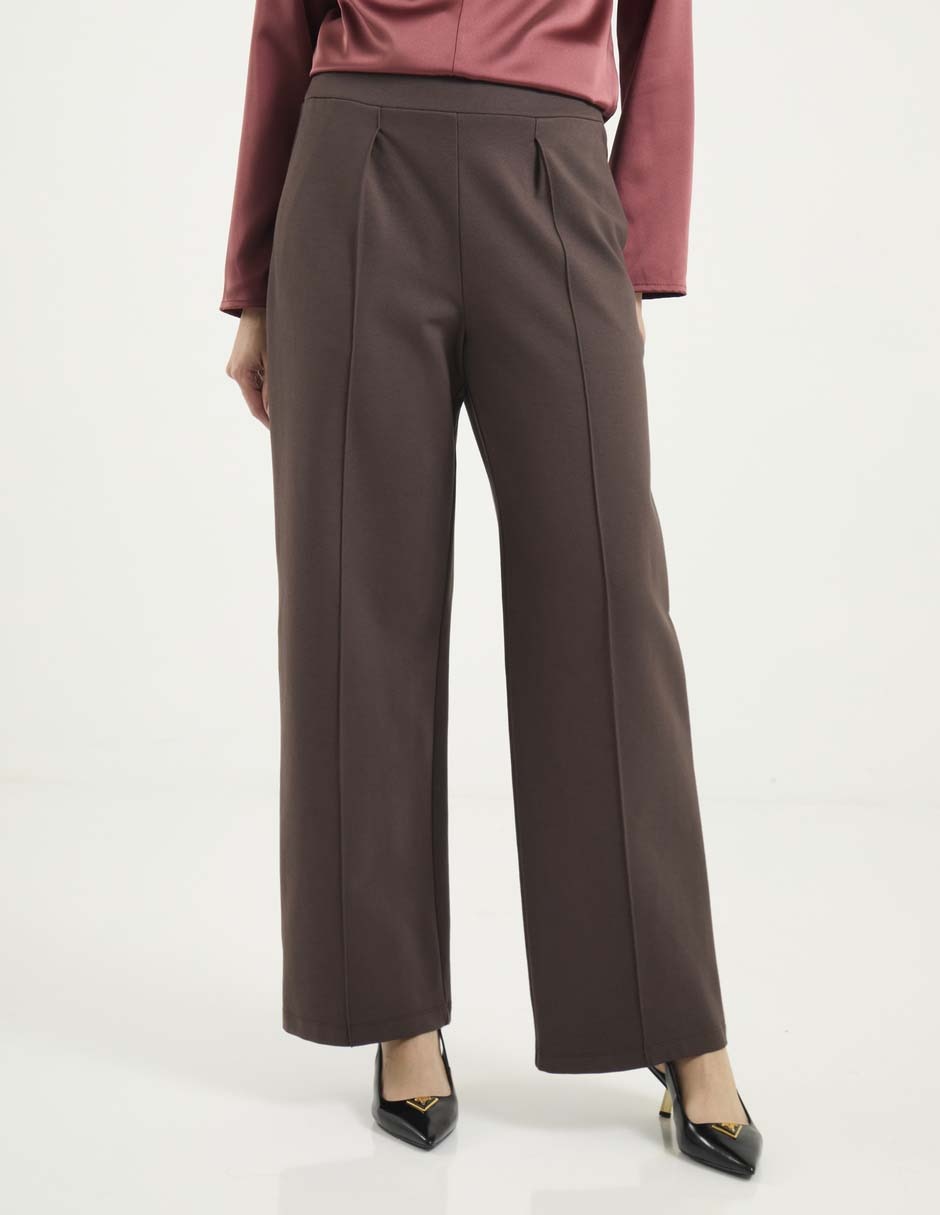 Pantalón relaxed amplio para mujer