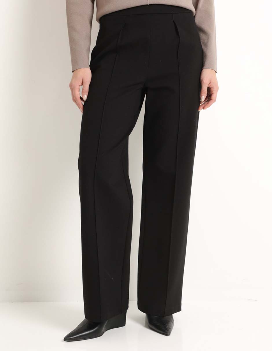Pantalón relaxed amplio para mujer 1