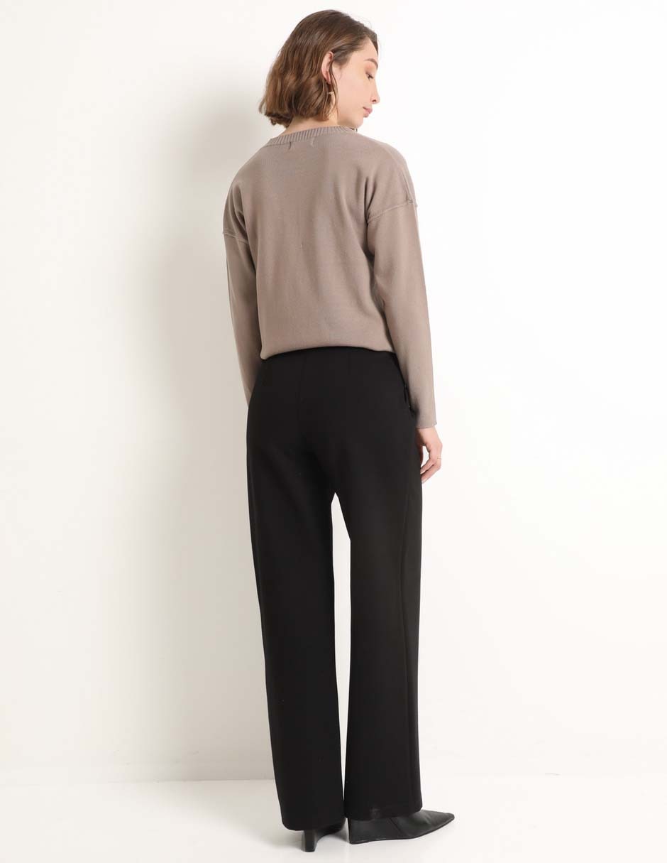 Pantalón relaxed amplio para mujer 4