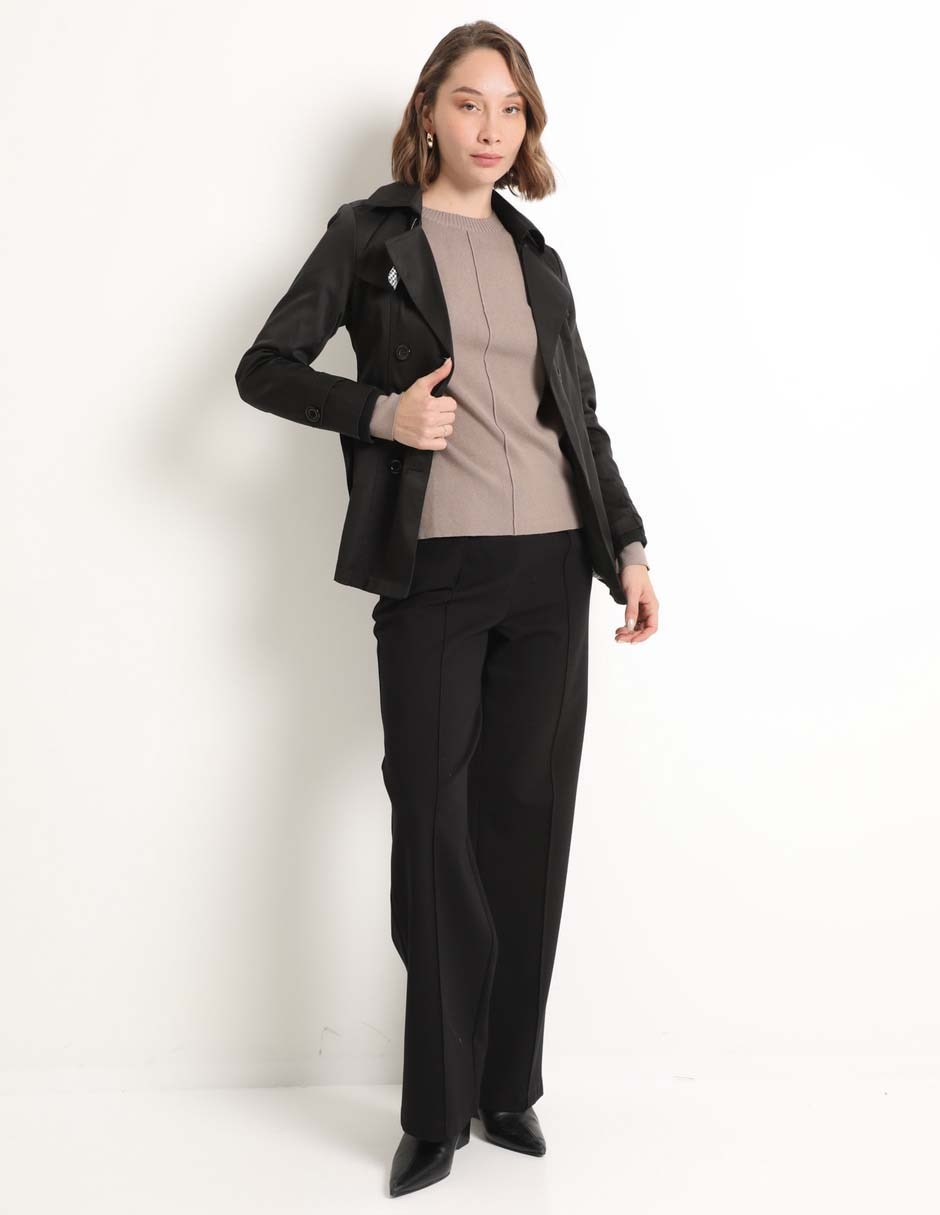 Pantalón relaxed amplio para mujer 3