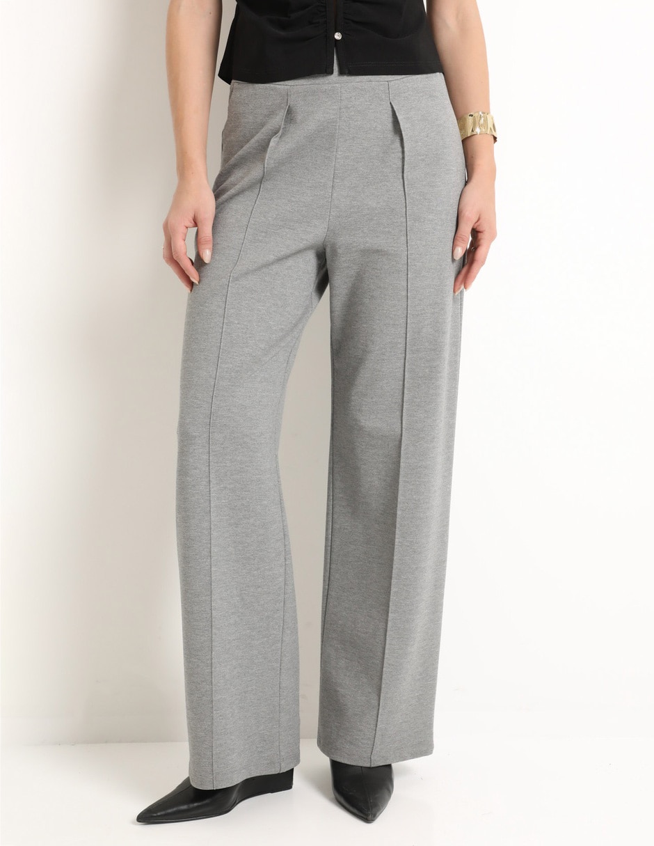 Pantalón relaxed amplio para mujer Pantalón relaxed amplio para mujer