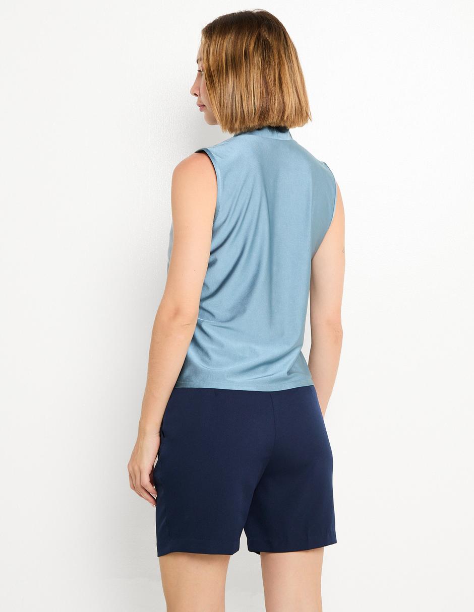 Blusa Morethanangels manga larga para mujer 4