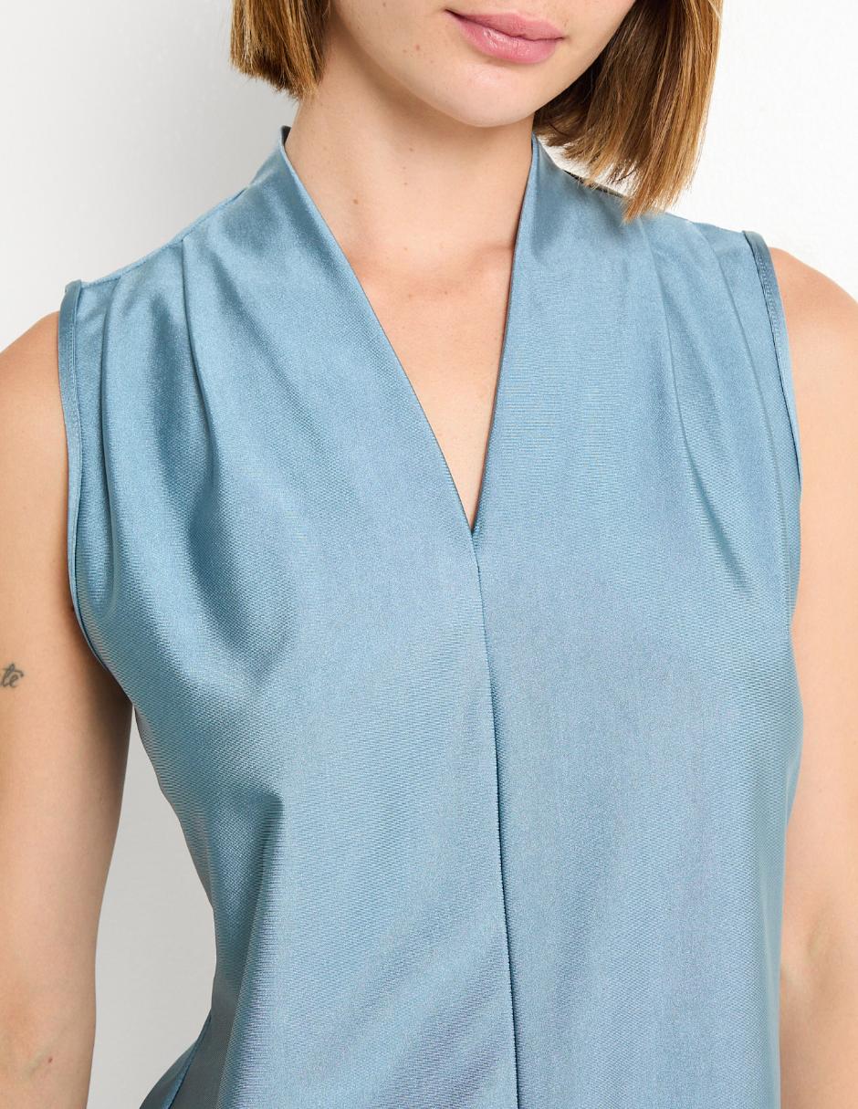 Blusa Morethanangels manga larga para mujer 2