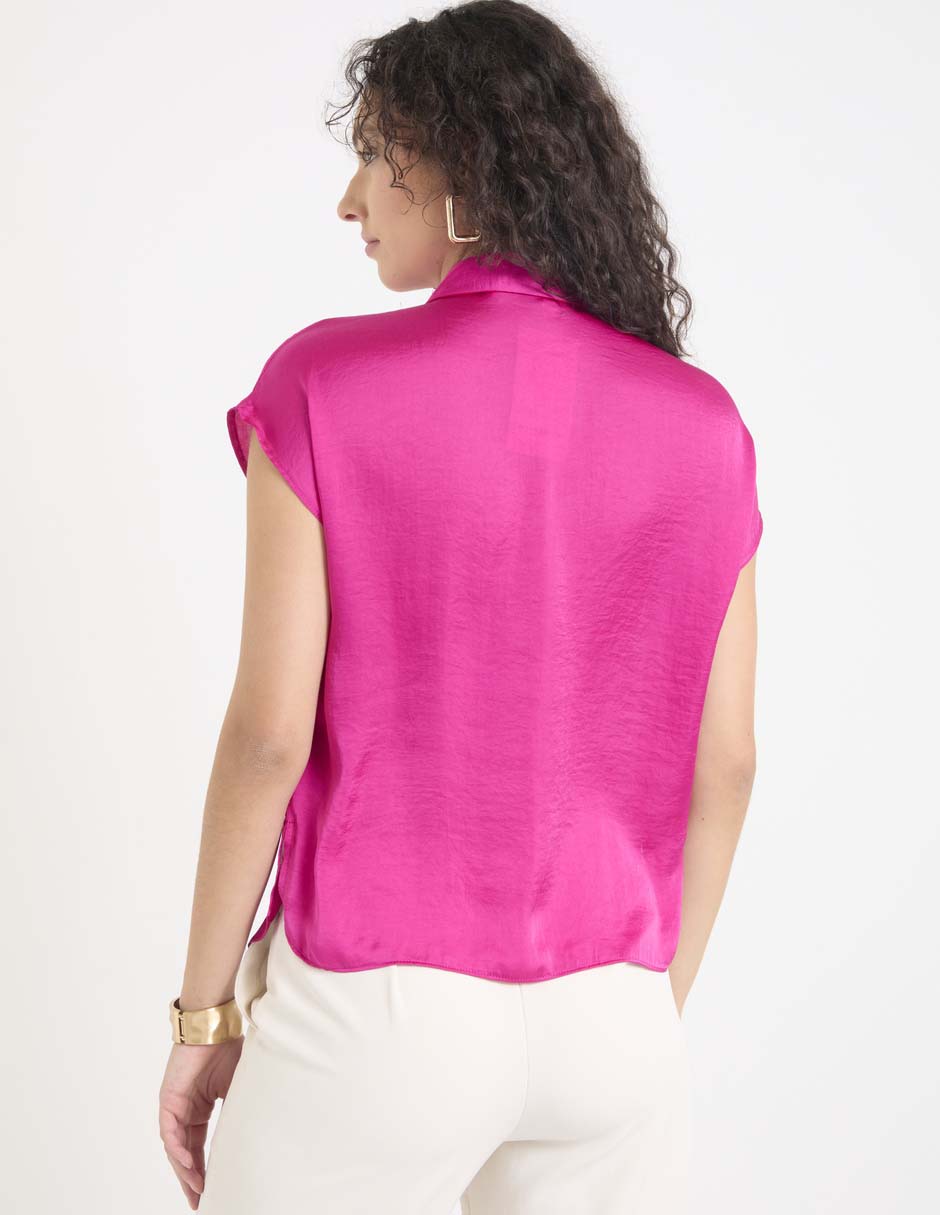 Blusa manga corta para mujer 2