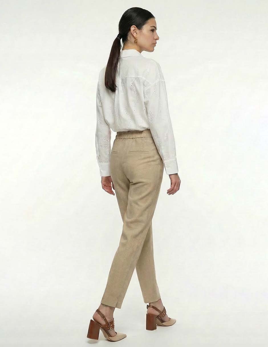 Pantalón slim para mujer 5