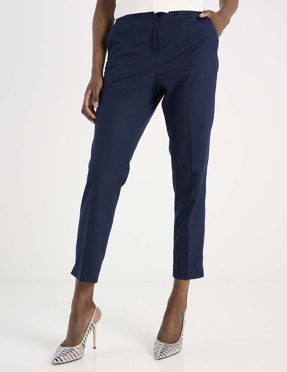 Pantalón chino slim para mujer Pantalón chino slim para mujer