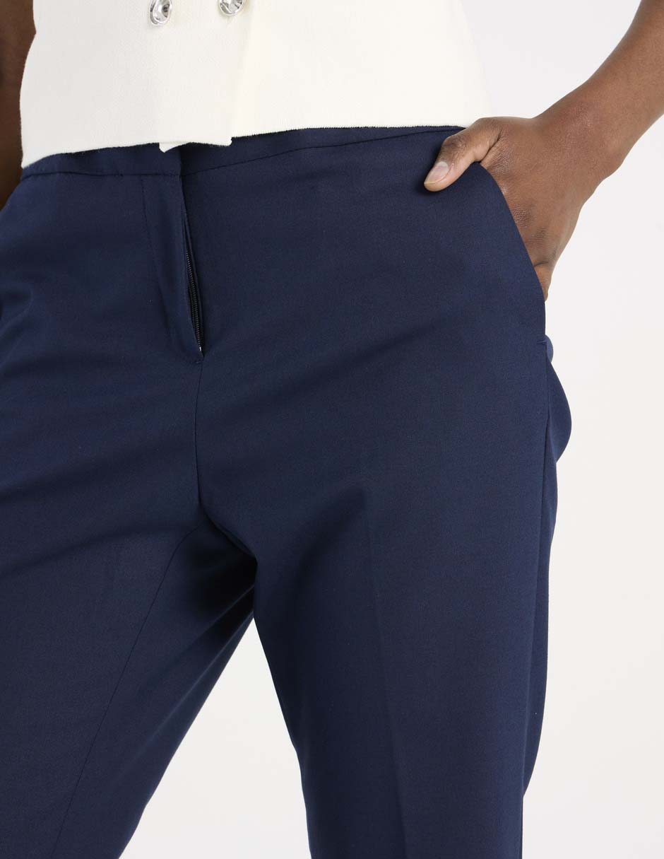 Pantalón chino slim para mujer 3