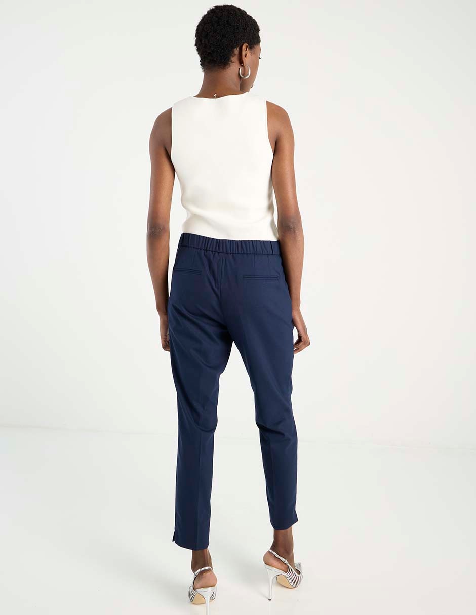 Pantalón chino slim para mujer 6