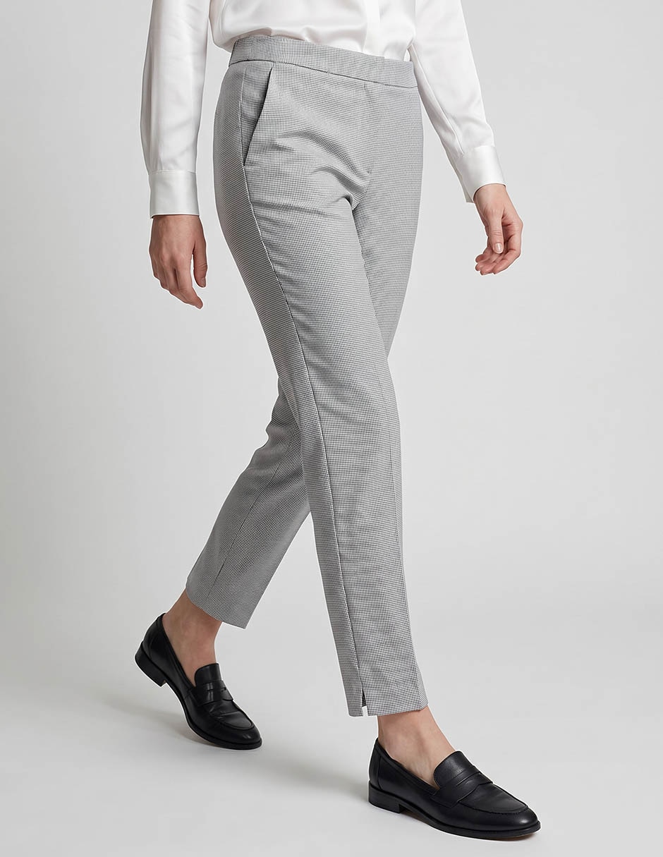 Pantalón de vestir slim para mujer 1