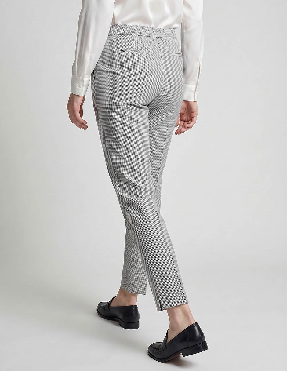 Pantalón de vestir slim para mujer 2