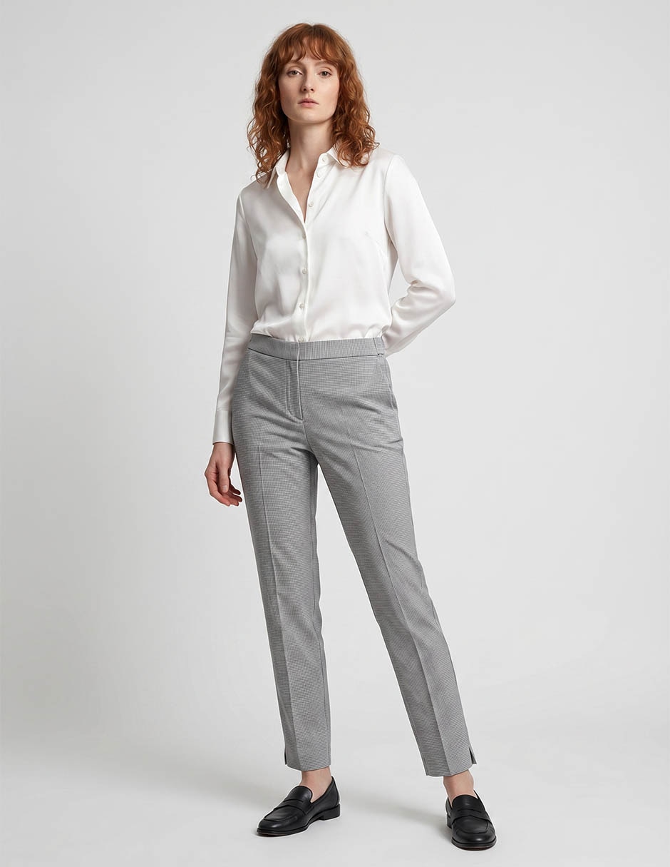 Pantalón de vestir slim para mujer 3