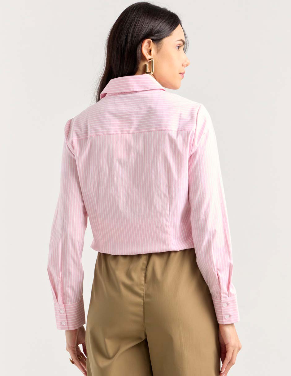 Blusa manga larga para mujer 2