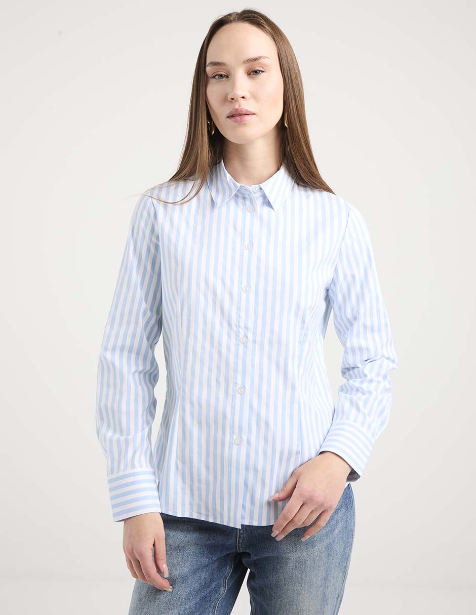Blusa manga larga para mujer Blusa manga larga para mujer