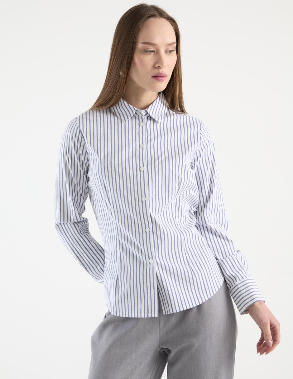 Blusa manga larga para mujer Blusa manga larga para mujer