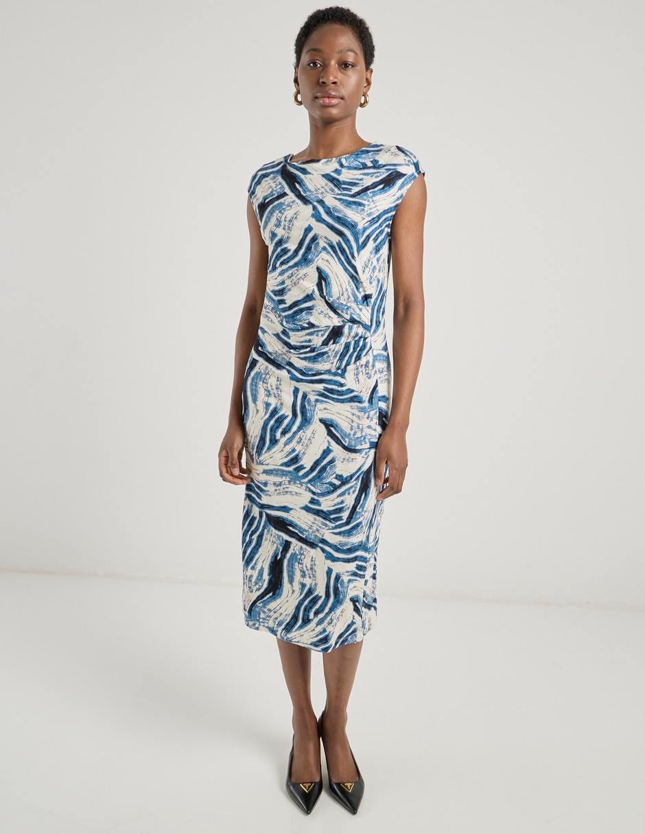 Vestido midi formal para mujer Vestido midi formal para mujer