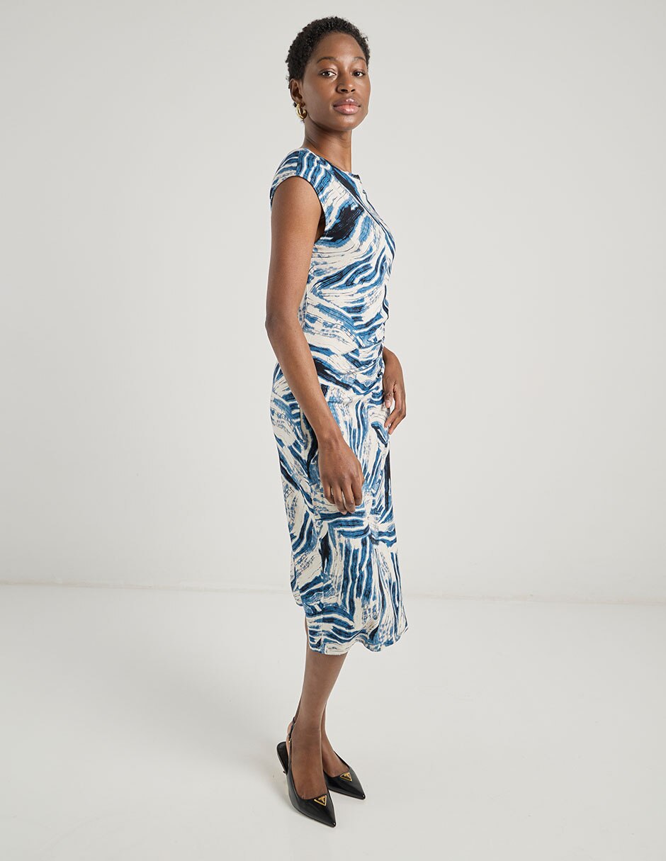 Vestido midi formal para mujer 3