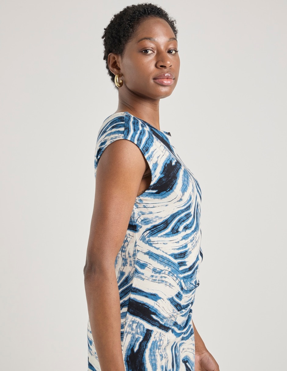 Vestido midi formal para mujer
