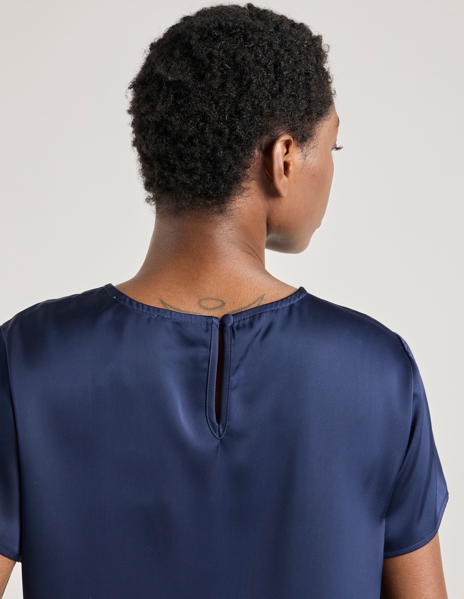 Blusa manga corta para mujer 10