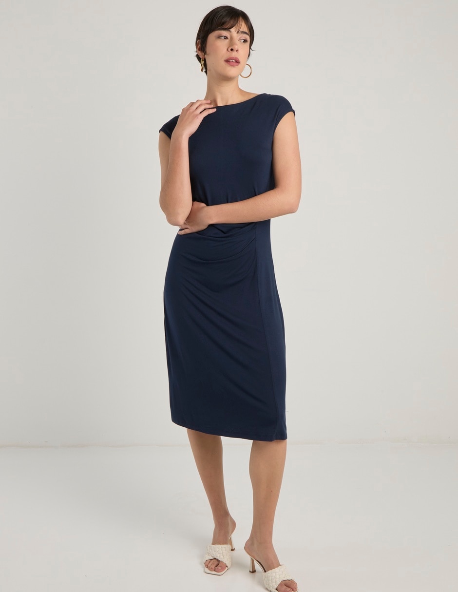 Vestido 3/4 formal para mujer