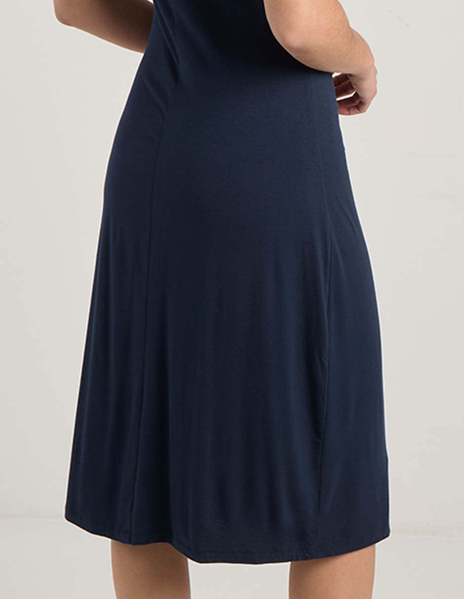 Vestido 3/4 formal para mujer